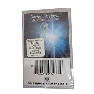 Barbara Streisand - A Christmas Album - Cassette - Columbia Records
